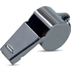 Dommerfløjte med metal