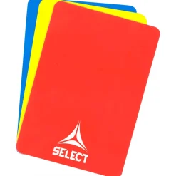 Dommerkort - med blåt kort