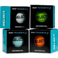 High bounce ball