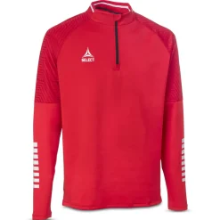 Monaco Træningssweatshirt med 1/2 lynlås - Børn