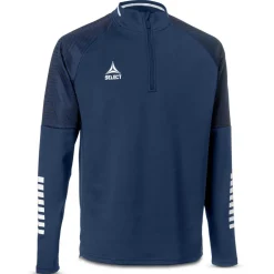 Monaco Træningssweatshirt med 1/2 lynlås - Børn