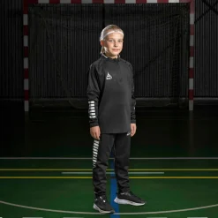Monaco Træningssweatshirt med 1/2 lynlås - Børn