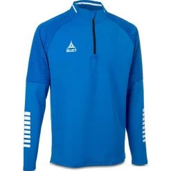 Monaco Træningssweatshirt med 1/2 lynlås - Børn
