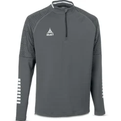 Monaco Træningssweatshirt med 1/2 lynlås - Børn