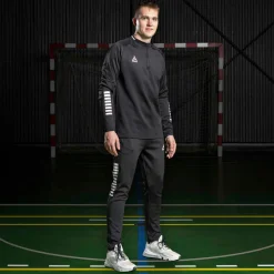 Monaco Træningssweatshirt med 1/2 lynlås