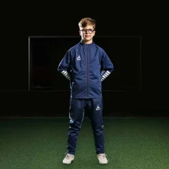 Monaco Zip træningsjakke - Børn