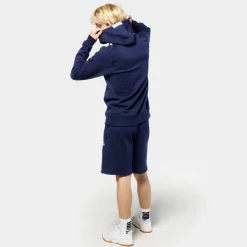 Oxford sweat shorts