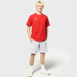 Oxford sweat shorts