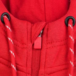 Oxford Zip hoodie