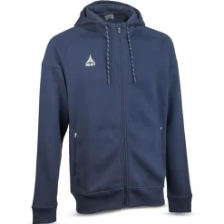 Oxford Zip hoodie
