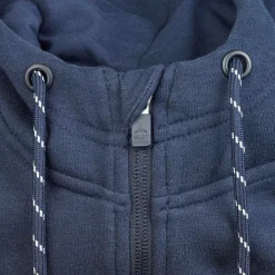 Oxford Zip hoodie