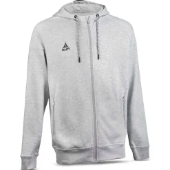 Oxford Zip hoodie