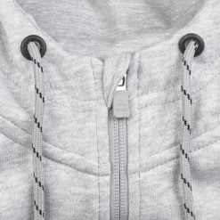 Oxford Zip hoodie
