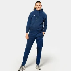 Oxford zip hoodie - kvinder