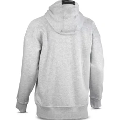 Oxford zip hoodie - kvinder