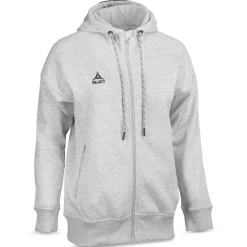 Oxford zip hoodie - kvinder