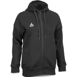 Oxford zip hoodie - kvinder