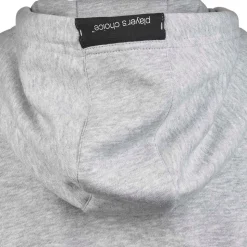 Oxford zip hoodie - kvinder